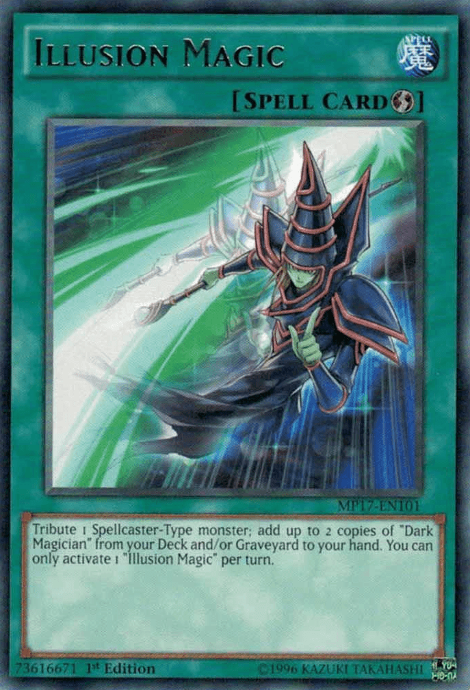 Illusion Magic [MP17-EN101] Rare - Josh's Cards