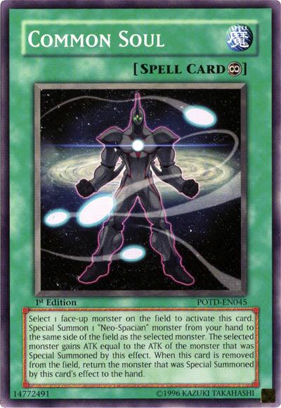 Common Soul [POTD-EN045] Common - Josh's Cards
