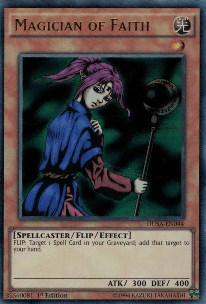 Magician of Faith [DUSA-EN044] Ultra Rare - Josh's Cards