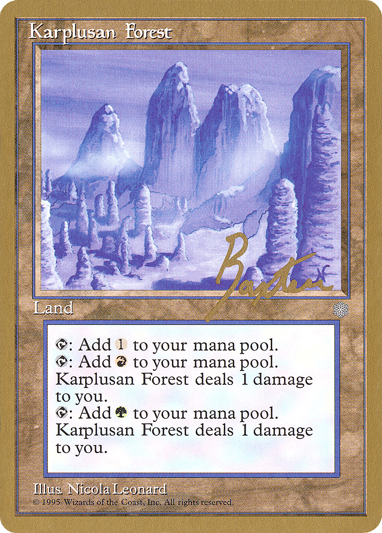 Karplusan Forest (WCD-) - Pro Tour Collector Set