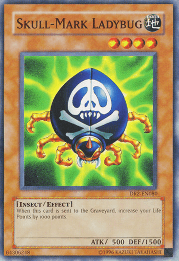 Skull-Mark Ladybug [DR2-EN080] Common - Josh's Cards
