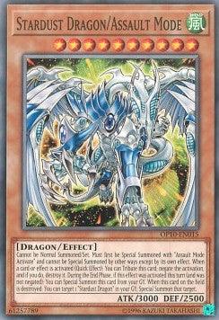 Stardust Dragon/Assault Mode [OP10-EN015] Common - Josh's Cards