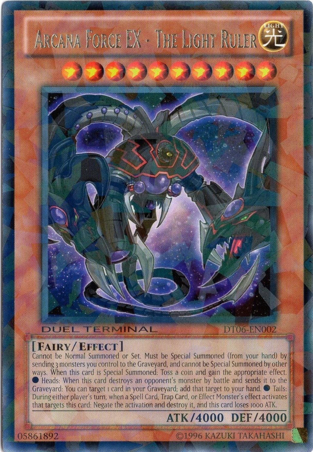 Arcana Force EX - The Light Ruler [DT06-EN002] Common - Josh's Cards