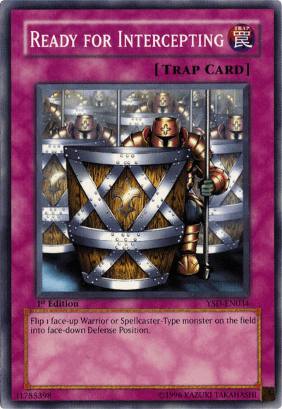 Ready for Intercepting [YSD-EN034] Common - Josh's Cards