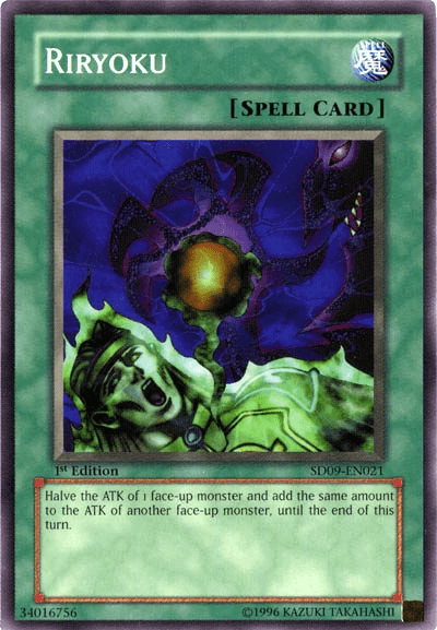Riryoku [SD09-EN021] Common - Josh's Cards