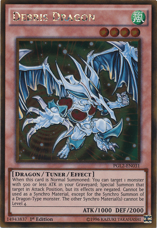 Debris Dragon [PGL2-EN031] Gold Rare - Josh's Cards