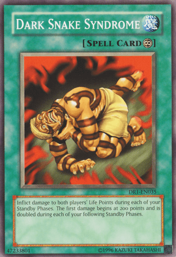Dark Snake Syndrome [DR1-EN035] Common - Josh's Cards