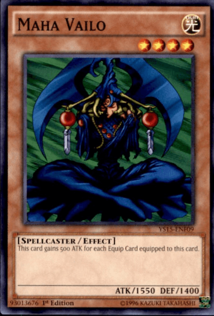 Maha Vailo [YS15-ENF09] Common - Josh's Cards