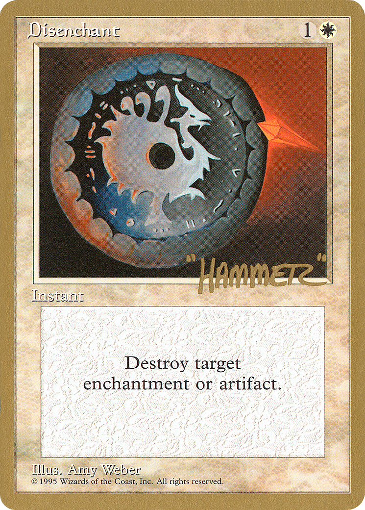 Disenchant (WCD-) - Pro Tour Collector Set