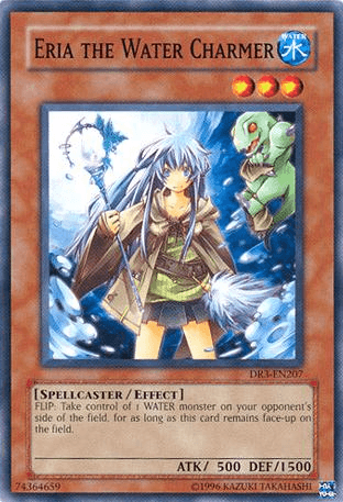 Eria the Water Charmer [DR3-EN207] Common - Josh's Cards