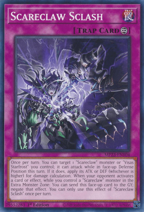 Scareclaw Sclash [MP23-EN104] Common - Josh's Cards