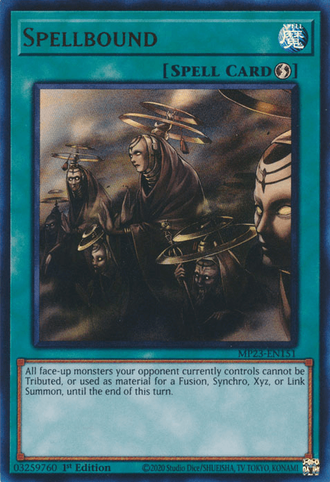Spellbound [MP23-EN151] Ultra Rare - Josh's Cards