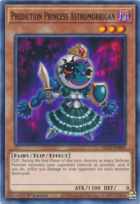 Prediction Princess Astromorrigan [DLCS-EN083] Common - Josh's Cards