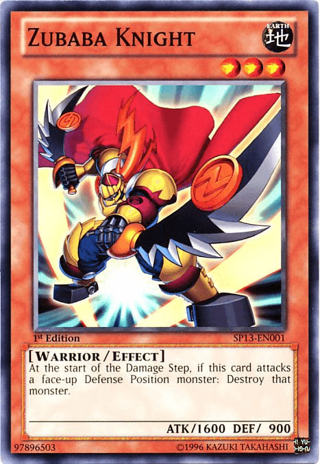 Zubaba Knight [SP13-EN001] Common - Josh's Cards