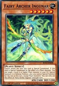 Fairy Archer Ingunar [BLVO-EN030] Common - Josh's Cards