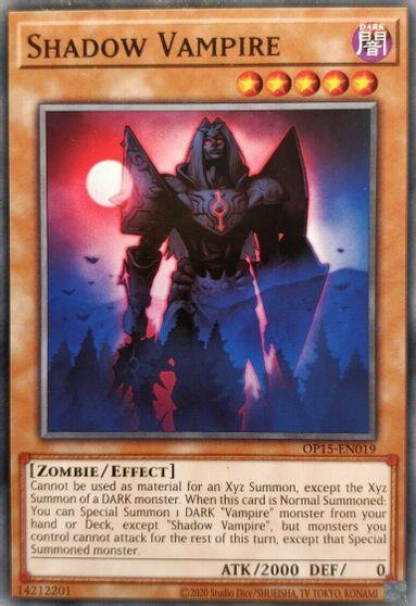 Shadow Vampire [OP15-EN019] Common - Josh's Cards