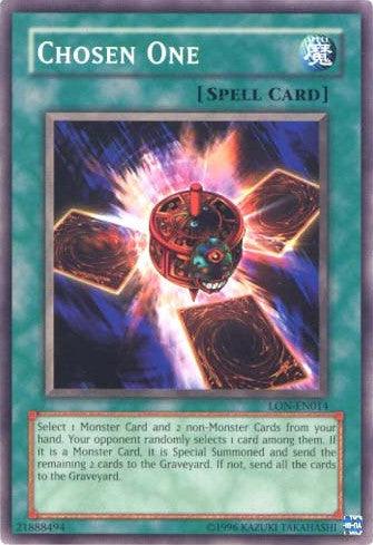 Chosen One [LON-EN014] Common - Josh's Cards