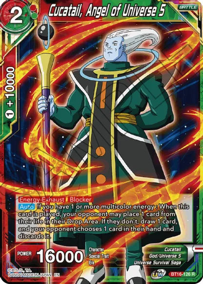 Cucatail, Angel of Universe 5 (BT16-126) [Realm of the Gods] Parallel Foil