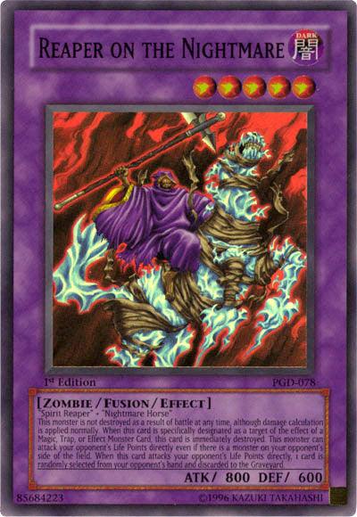Reaper on the Nightmare [PGD-078] Super Rare - Josh's Cards