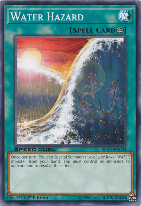 Water Hazard [SBAD-EN033] Common - Josh's Cards