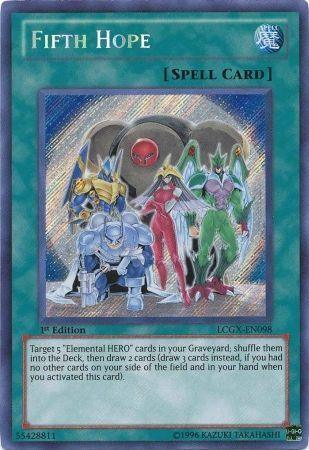 Fifth Hope [LCGX-EN098] Secret Rare - Josh's Cards