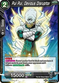 Pui Pui, Devious Disruptor (BT9-073) [Universal Onslaught Prerelease Promos] Parallel Foil