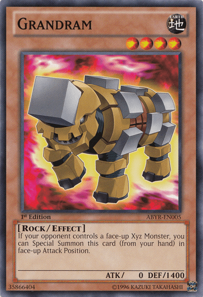 Grandram [ABYR-EN005] Common - Josh's Cards