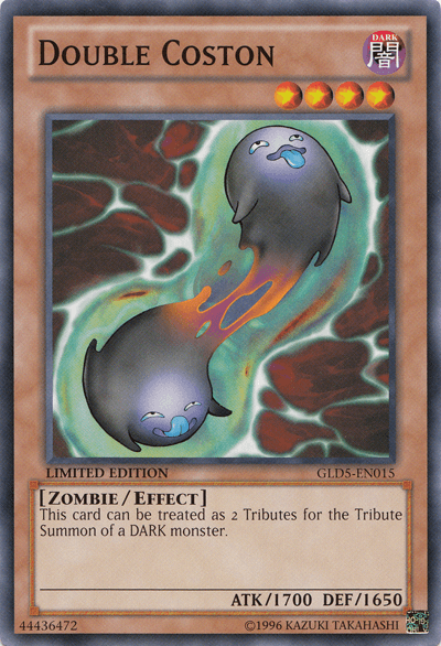 Double Coston [GLD5-EN015] Common - Josh's Cards