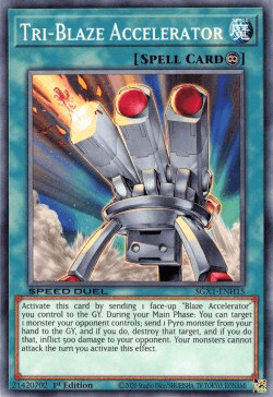 Tri-Blaze Accelerator [SGX1-ENH15] Common - Josh's Cards