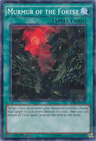 Murmur of the Forest [BP03-EN174] Shatterfoil Rare - Josh's Cards