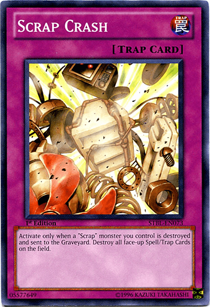 Scrap Crash [STBL-EN073] Common - Josh's Cards