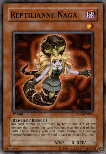 Reptilianne Naga [ABPF-EN017] Common - Josh's Cards