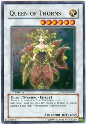 Queen of Thorns [CSOC-EN042] Super Rare - Josh's Cards