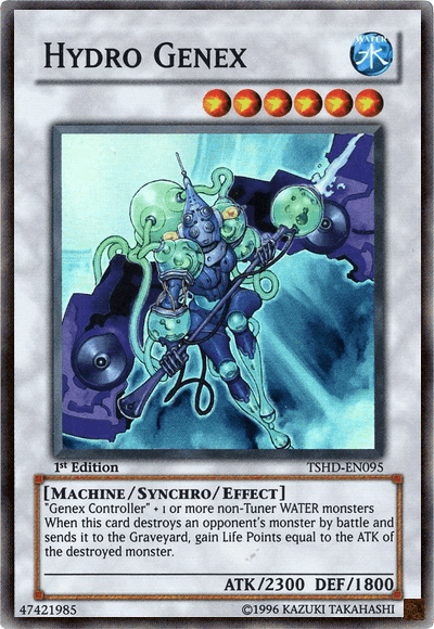 Hydro Genex [TSHD-EN095] Super Rare - Josh's Cards