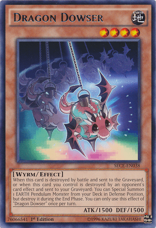Dragon Dowser [SECE-EN038] Rare - Josh's Cards