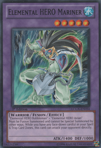 Elemental HERO Mariner [LCGX-EN054] Common - Josh's Cards