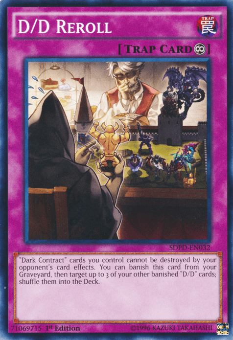 D/D Reroll [SDPD-EN032] Common - Josh's Cards