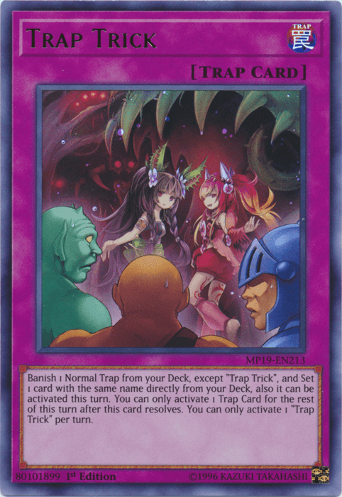 Trap Trick [MP19-EN213] Ultra Rare - Josh's Cards