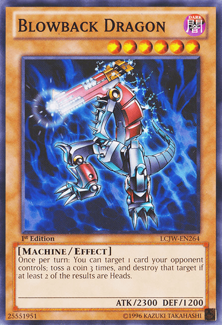 Blowback Dragon [LCJW-EN264] Common - Josh's Cards