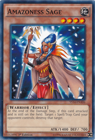 Amazoness Sage [YS14-ENA06] Common - Josh's Cards