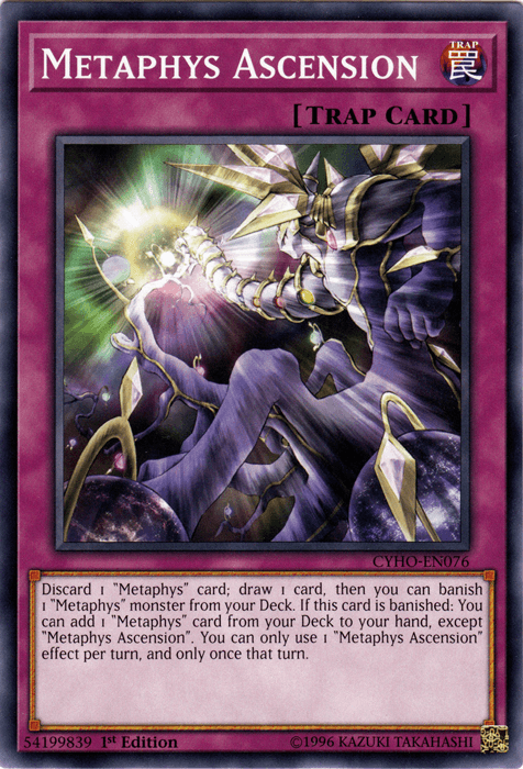 Metaphys Ascension [CYHO-EN076] Common - Josh's Cards