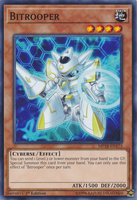 Bitrooper [MP18-EN173] Common - Josh's Cards