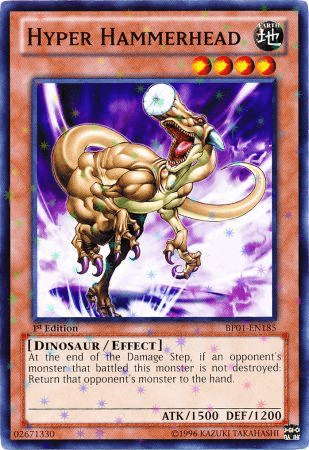 Hyper Hammerhead [BP01-EN185] Starfoil Rare - Josh's Cards