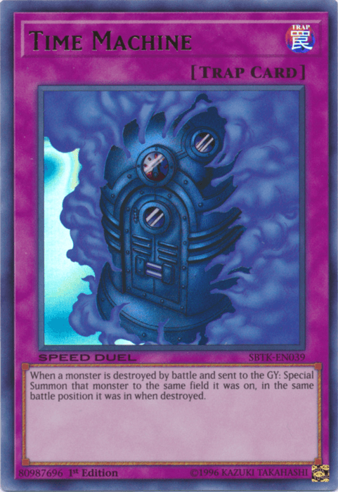 Time Machine [SBTK-EN039] Ultra Rare - Josh's Cards