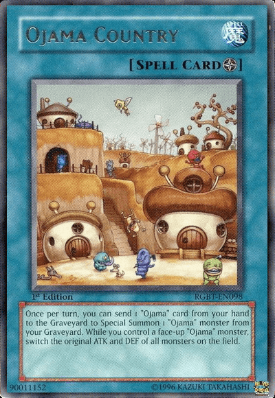 Ojama Country [RGBT-EN098] Rare - Josh's Cards
