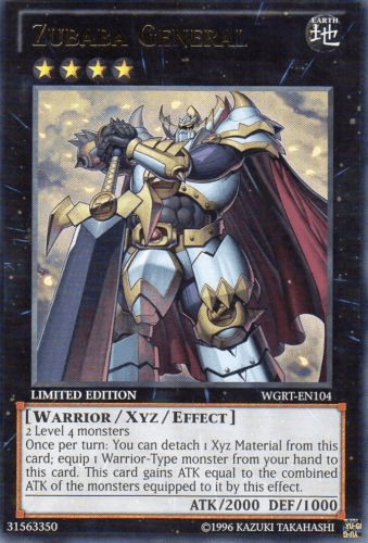 Zubaba General [WGRT-EN104] Ultra Rare - Josh's Cards