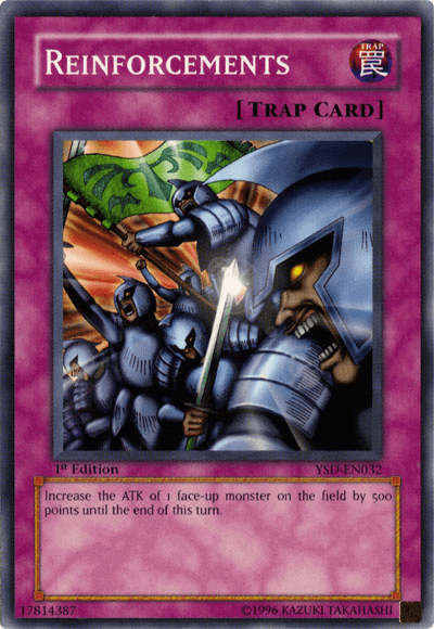 Reinforcements [YSD-EN032] Common - Josh's Cards