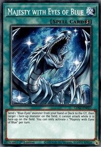 Majesty with Eyes of Blue [LDS2-EN027] Common - Josh's Cards
