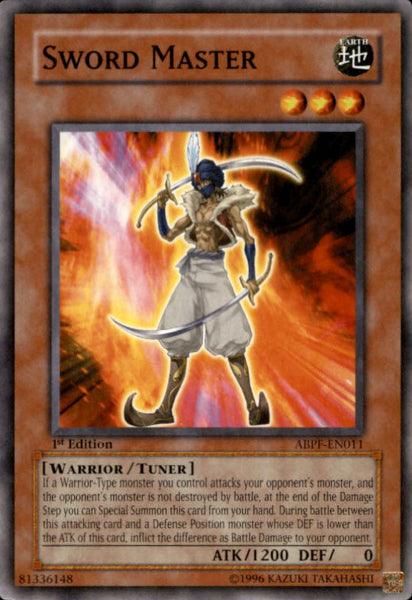 Sword Master [ABPF-EN011] Common - Josh's Cards