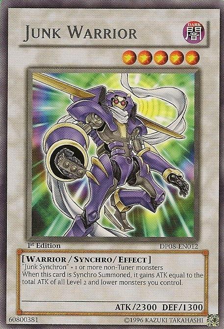 Junk Warrior [DP08-EN012] Rare - Josh's Cards